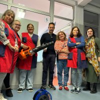 JF Amora entrega sopradores a Escolas e JI